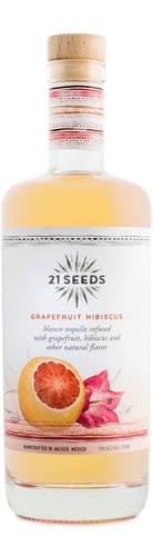 21 Seeds Tequila Grapefruit Hibiscus
